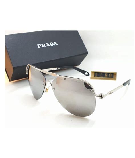 prada sunglasses silver frame|Prada sunglasses clearance.